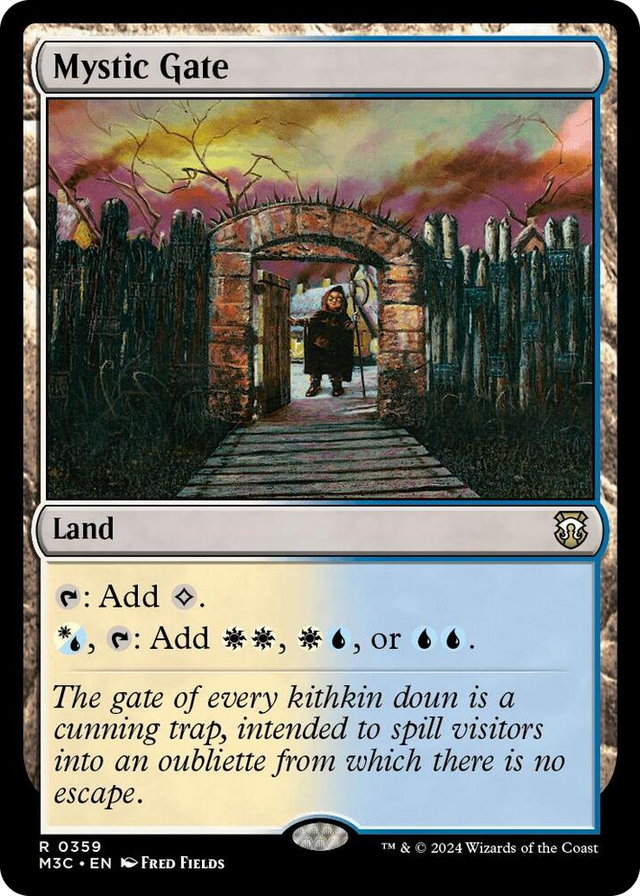 0359 Mystic Gate R Commander: Modern Horizons 3