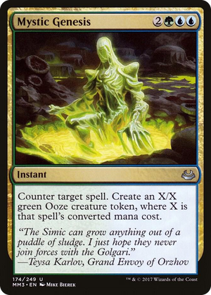 0174 Mystic Genesis U Modern Masters 2017