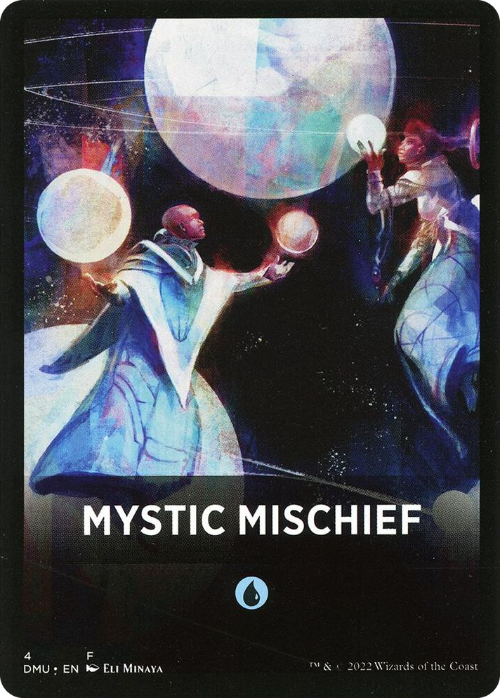 0004 Mystic Mischief Theme Card T Dominaria United