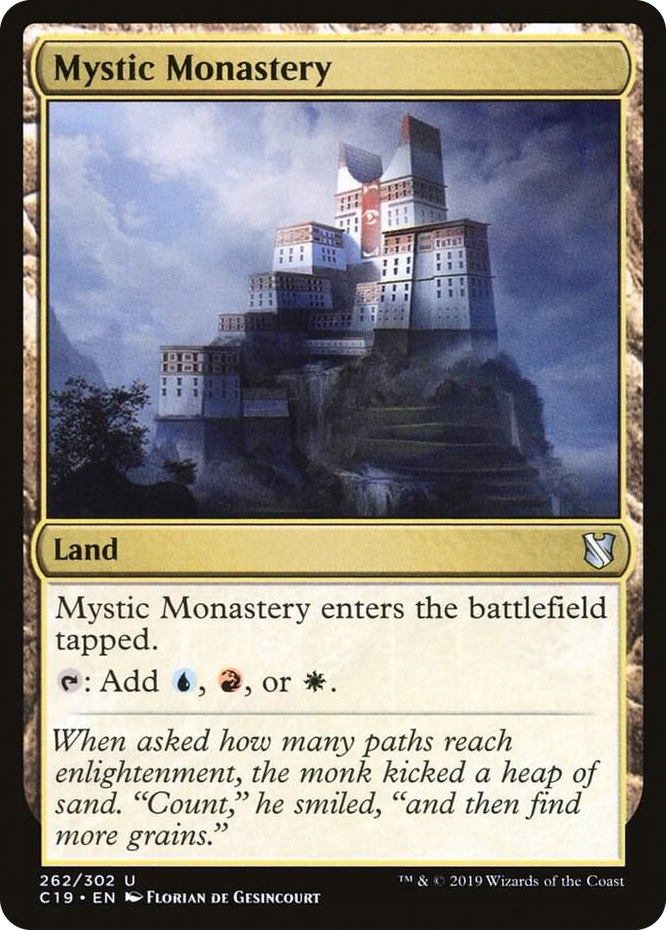 0262 Mystic Monastery U Commander 2019