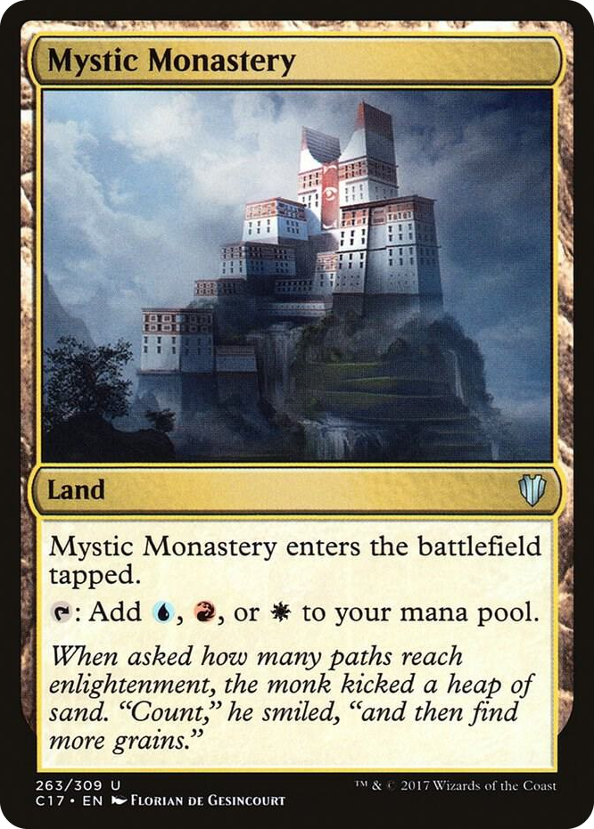 0263 Mystic Monastery U Commander 2017