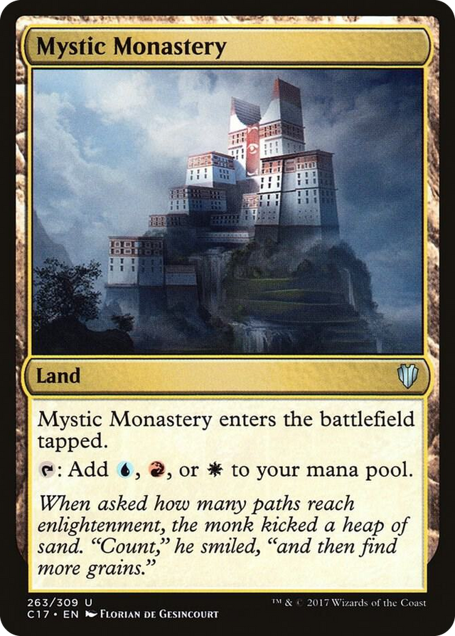 0263 Mystic Monastery U Commander 2017