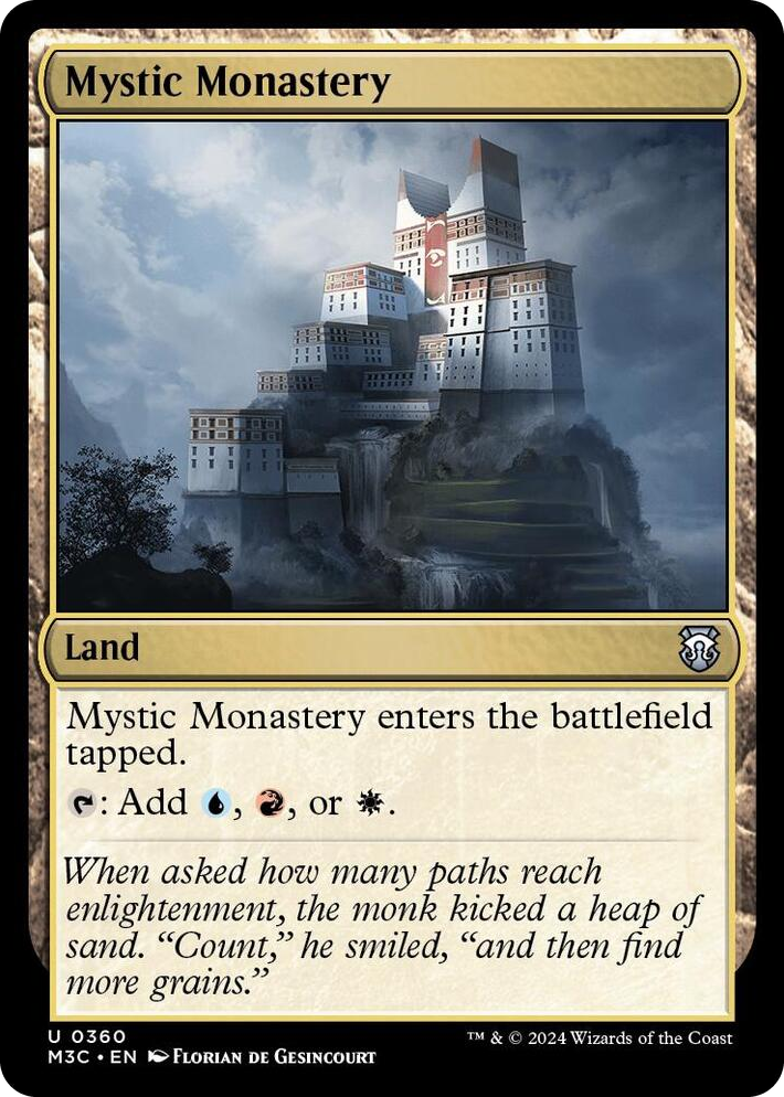 0360 Mystic Monastery U Commander: Modern Horizons 3