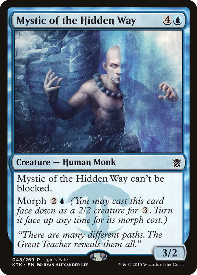 0048 Mystic of the Hidden Way P Ugin's Fate Promos