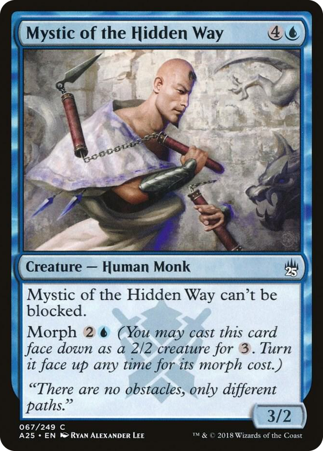 0067 Mystic of the Hidden Way C Masters 25