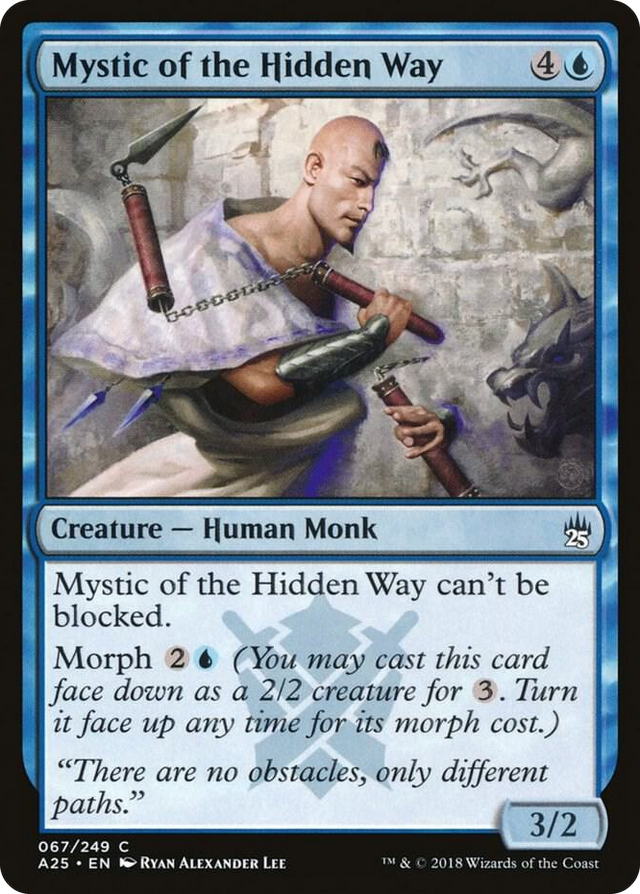 0067 Mystic of the Hidden Way C Masters 25