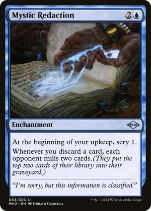 0053 Mystic Redaction U Modern Horizons 2
