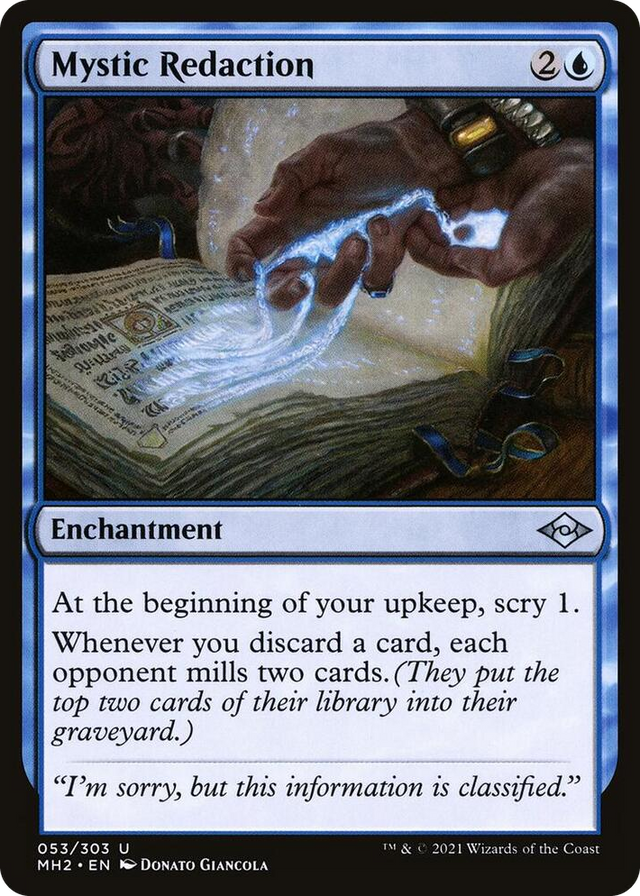 0053 Mystic Redaction U Modern Horizons 2