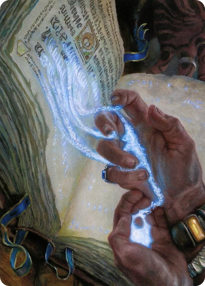 0016 Mystic Redaction Art Card S Art Series: Modern Horizons 2