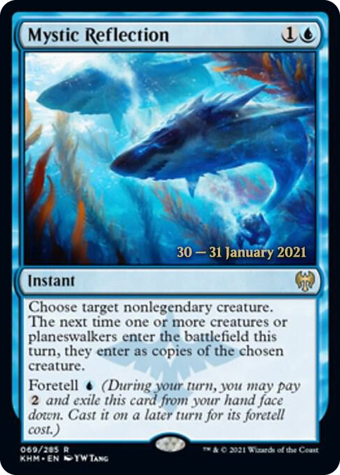 0069 Mystic Reflection R Prerelease Cards