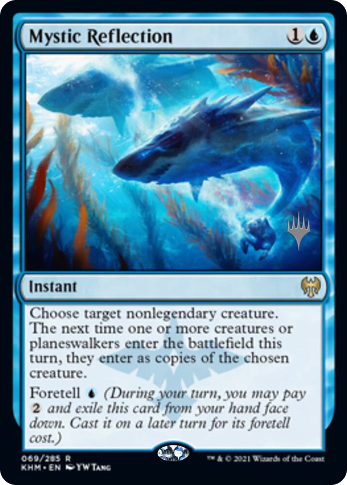 0069 Mystic Reflection R Promo Pack: Kaldheim