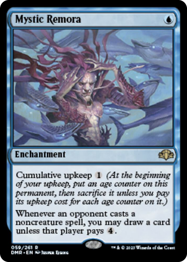 0059 Mystic Remora R Dominaria Remastered