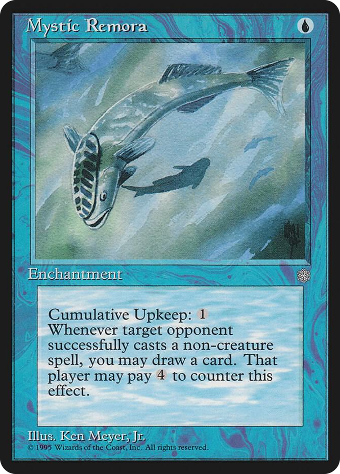 0087 Mystic Remora C Ice Age