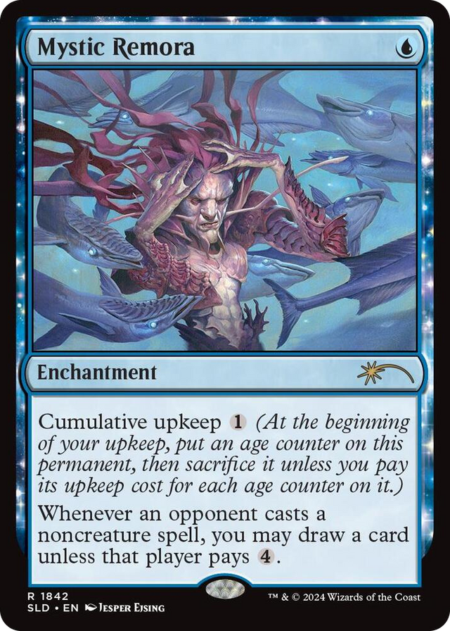 1842 Mystic Remora R Secret Lair Drop Series