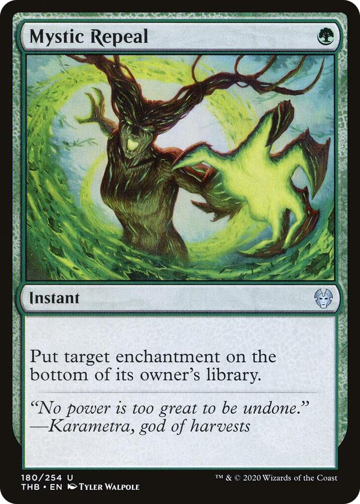 0180 Mystic Repeal U Theros Beyond Death