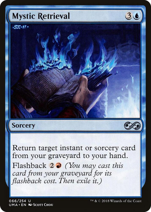 0066 Mystic Retrieval U Ultimate Masters