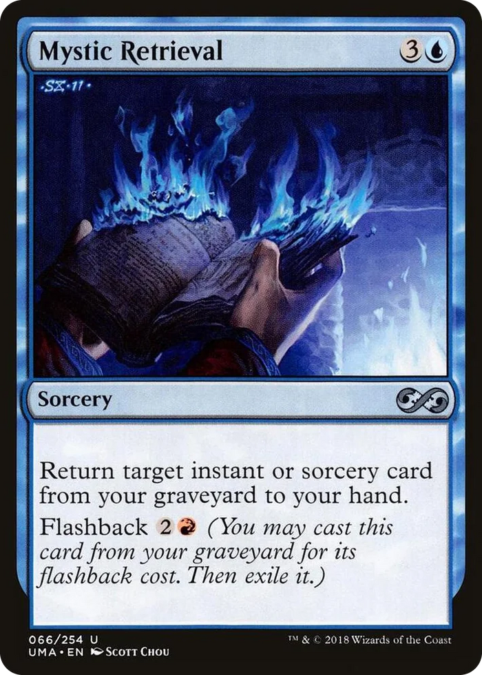 0066 Mystic Retrieval U Ultimate Masters