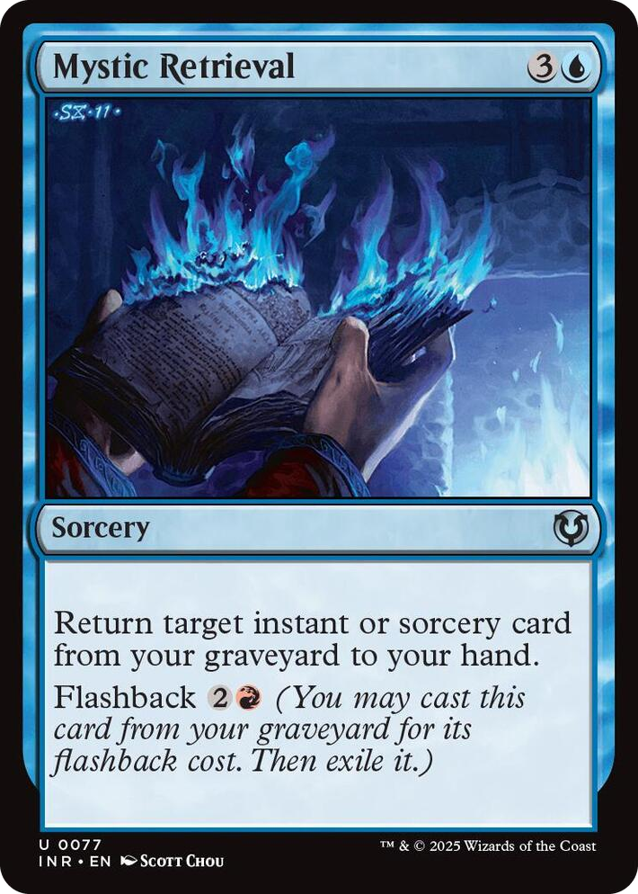 0077 Mystic Retrieval U Innistrad Remastered