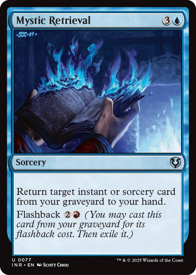0077 Mystic Retrieval U Innistrad Remastered