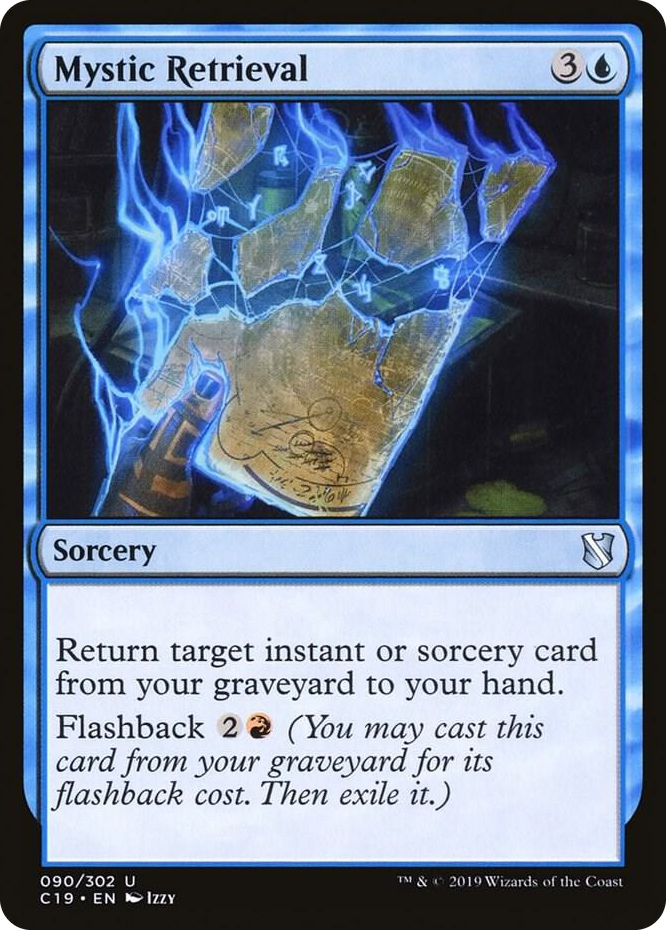 0090 Mystic Retrieval U Commander 2019