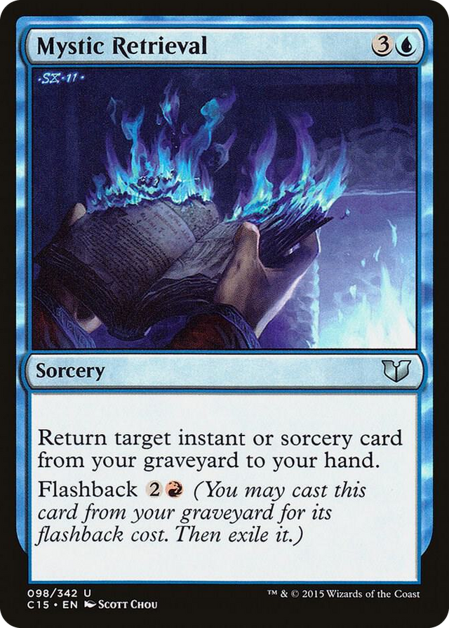 0098 Mystic Retrieval U Commander 2015