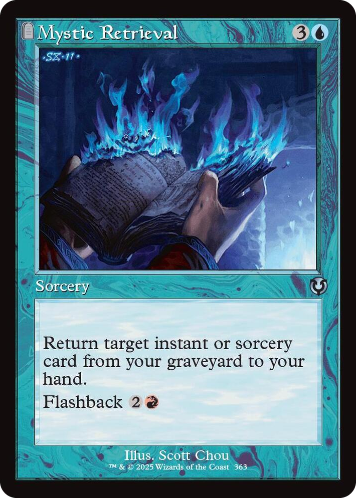 0363 Mystic Retrieval (Retro Frame) U Innistrad Remastered