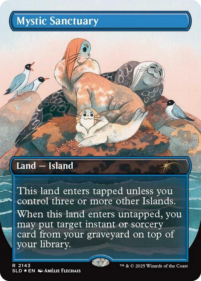 Mystic Sanctuary #2143 R - Secret Lair Drop Series Pokemon card