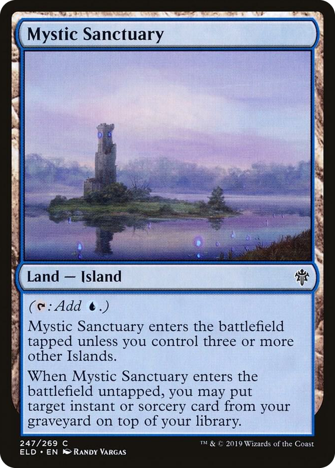 0247 Mystic Sanctuary C Throne of Eldraine