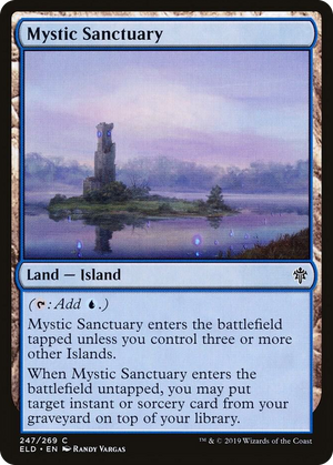 0247 Mystic Sanctuary C Throne of Eldraine
