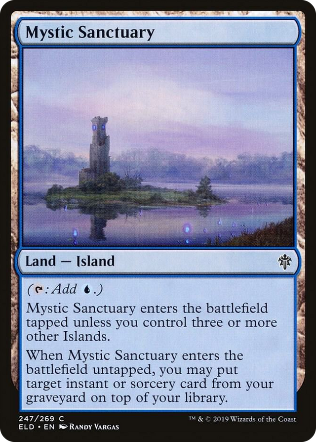 0247 Mystic Sanctuary C Throne of Eldraine