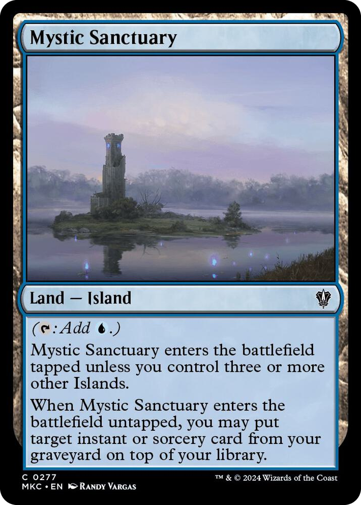 0277 Mystic Sanctuary C Commander: Murders at Karlov Manor