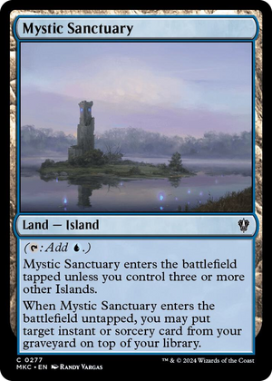0277 Mystic Sanctuary C Commander: Murders at Karlov Manor