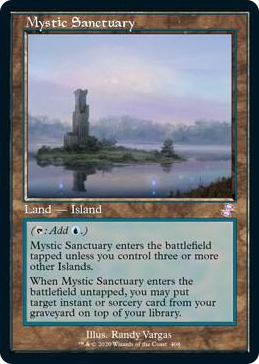 0408 Mystic Sanctuary S Time Spiral: Remastered