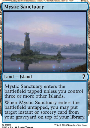 0110 Mystic Sanctuary (White Border) C Mystery Booster 2