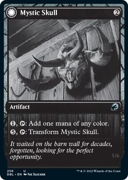 0256 Mystic Skull U Innistrad: Double Feature