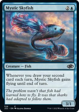 0326 Mystic Skyfish C Jumpstart 2022