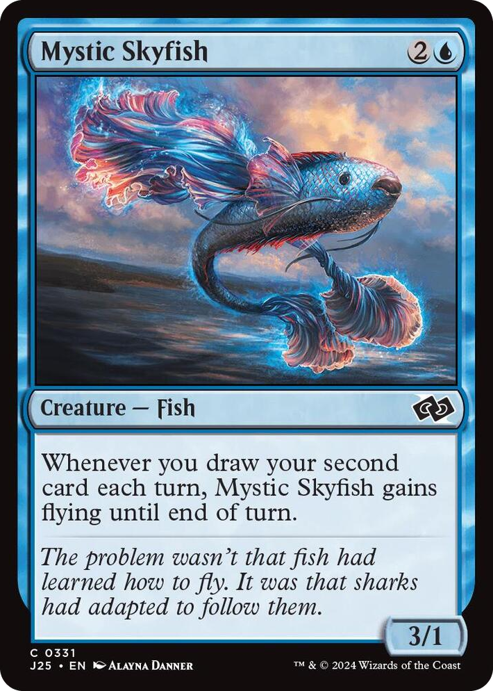 0331 Mystic Skyfish C Foundations Jumpstart