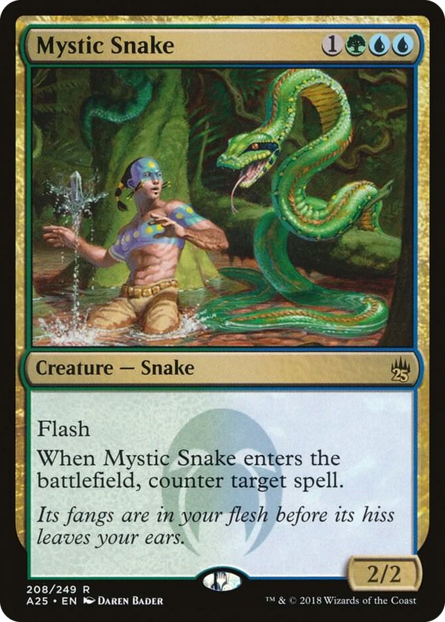 0208 Mystic Snake R Masters 25