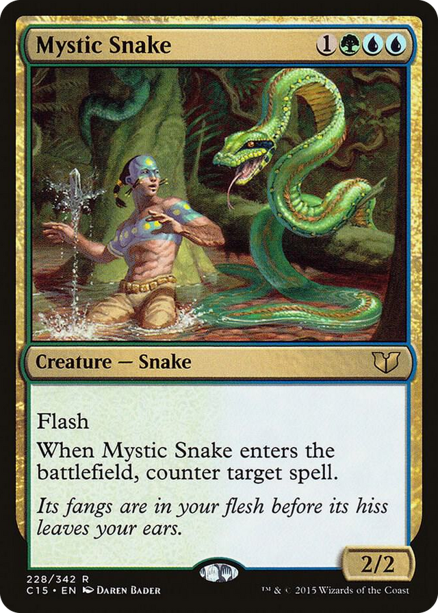 0228 Mystic Snake R Commander 2015