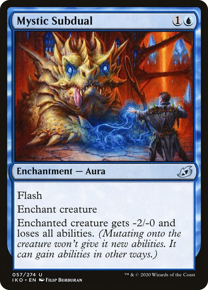 0057 Mystic Subdual U Lair of Behemoths