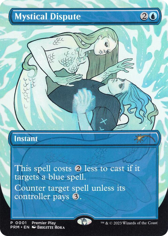 0001 Mystical Dispute P Pro Tour Promos