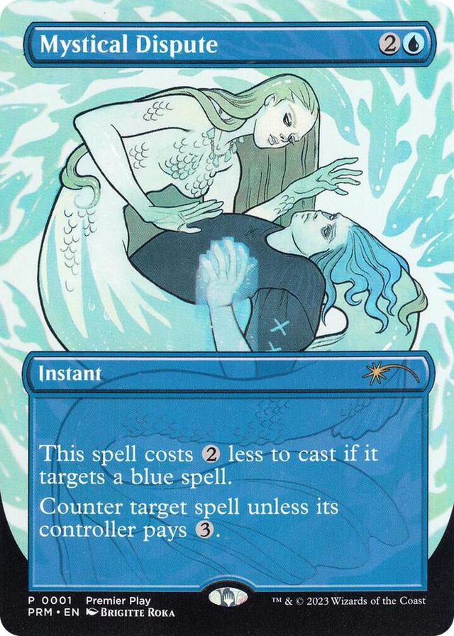 0001 Mystical Dispute P Pro Tour Promos