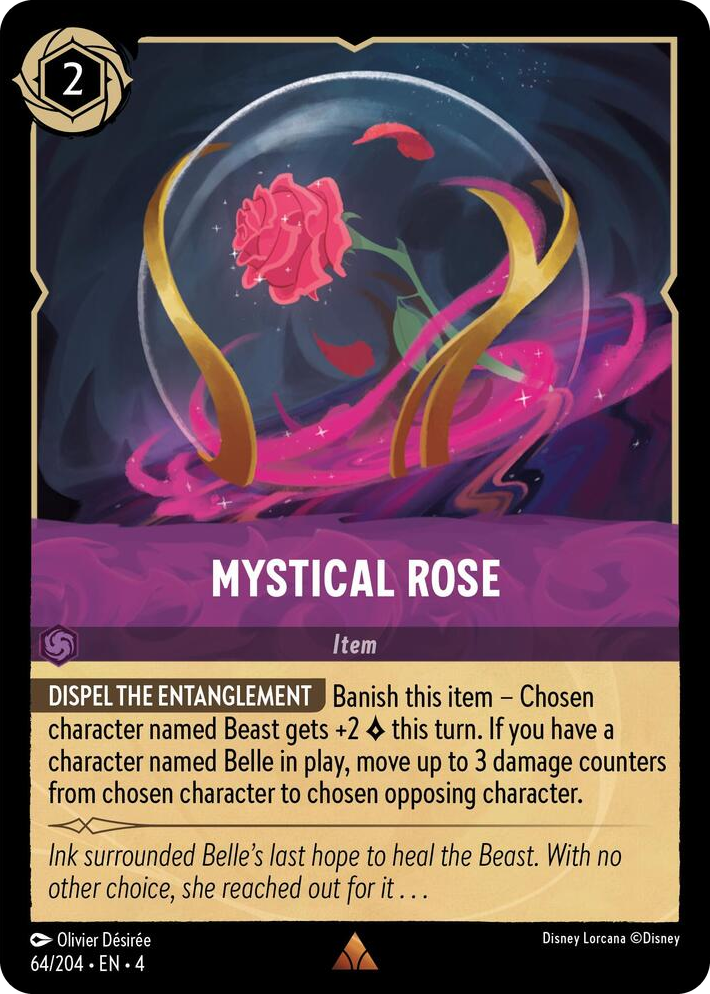 0064 Mystical Rose Rare Ursula's Return