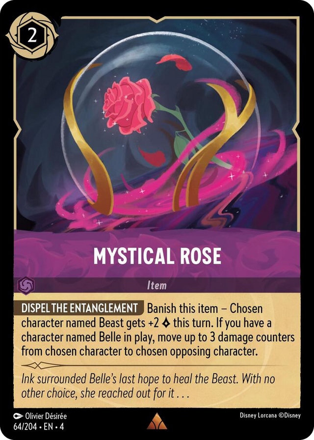 0064 Mystical Rose Rare Ursula's Return