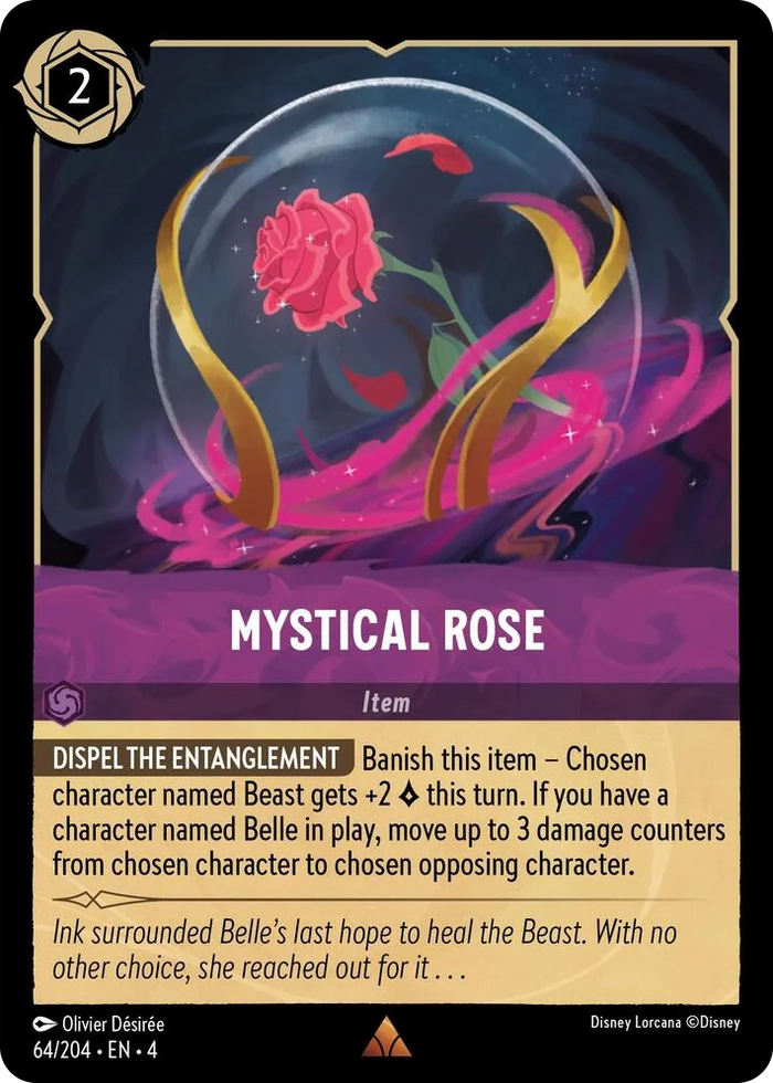 0064 Mystical Rose Rare Ursula's Return