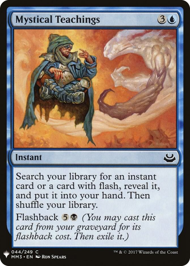0044 Mystical Teachings C The List Reprints