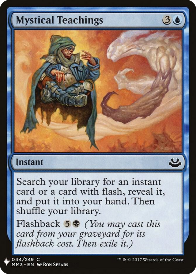 0044 Mystical Teachings C The List Reprints