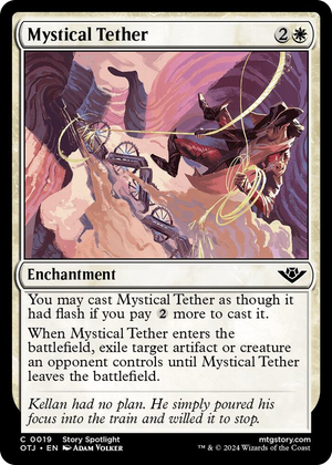 0019 Mystical Tether C Outlaws of Thunder Junction