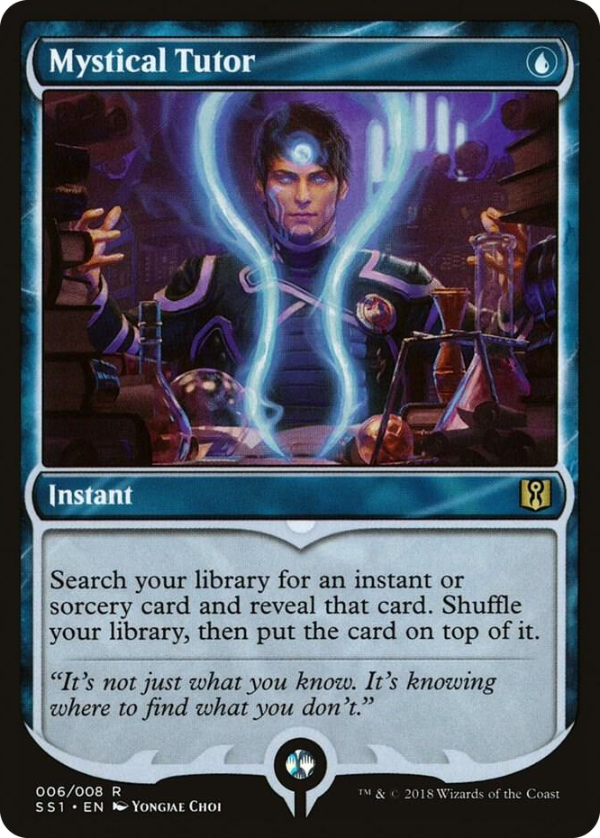 0006 Mystical Tutor R Signature Spellbook: Jace