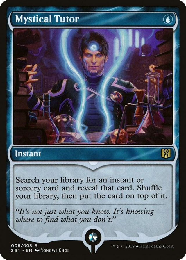 0006 Mystical Tutor R Signature Spellbook: Jace